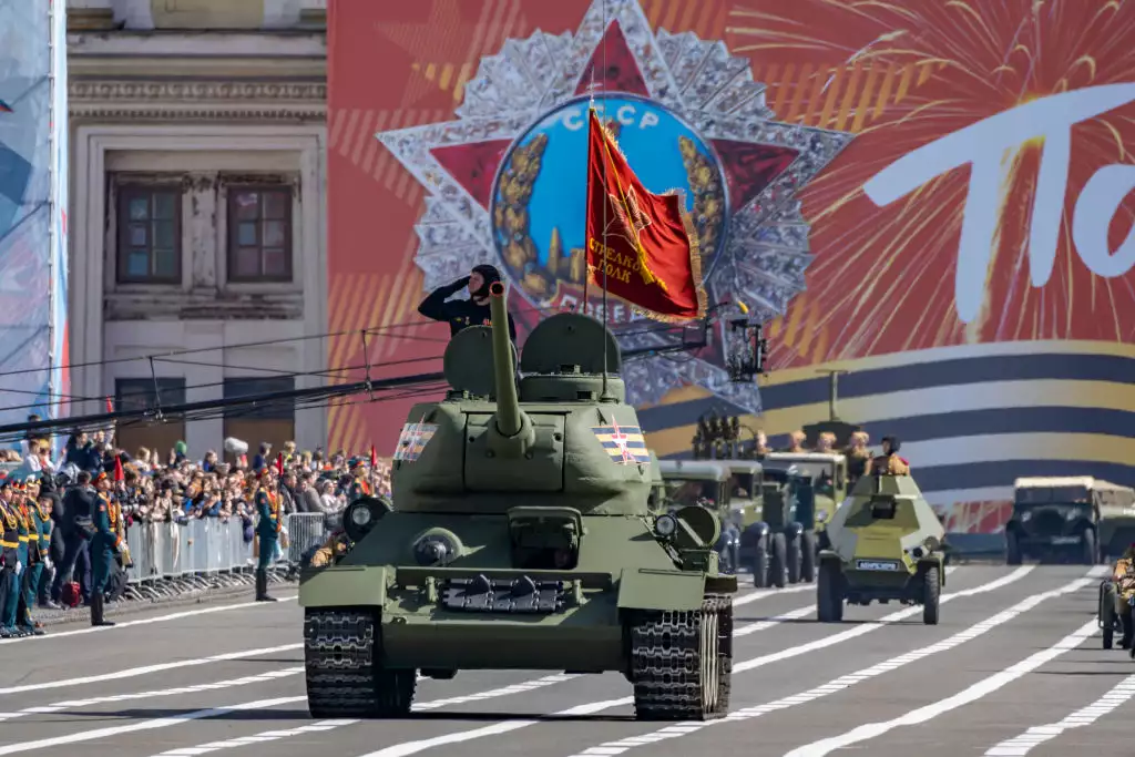 Перші шпальти іноземних медіа &mdash; про парад у Москві на 9 травня