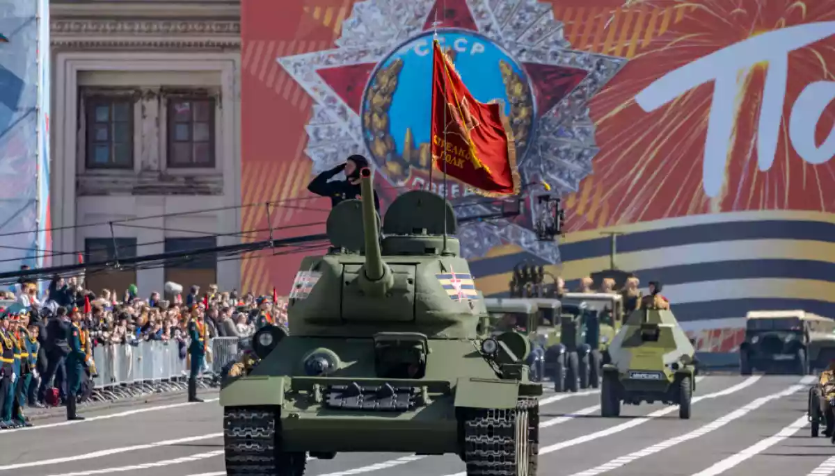 Перші шпальти іноземних медіа &mdash; про парад у Москві на 9 травня