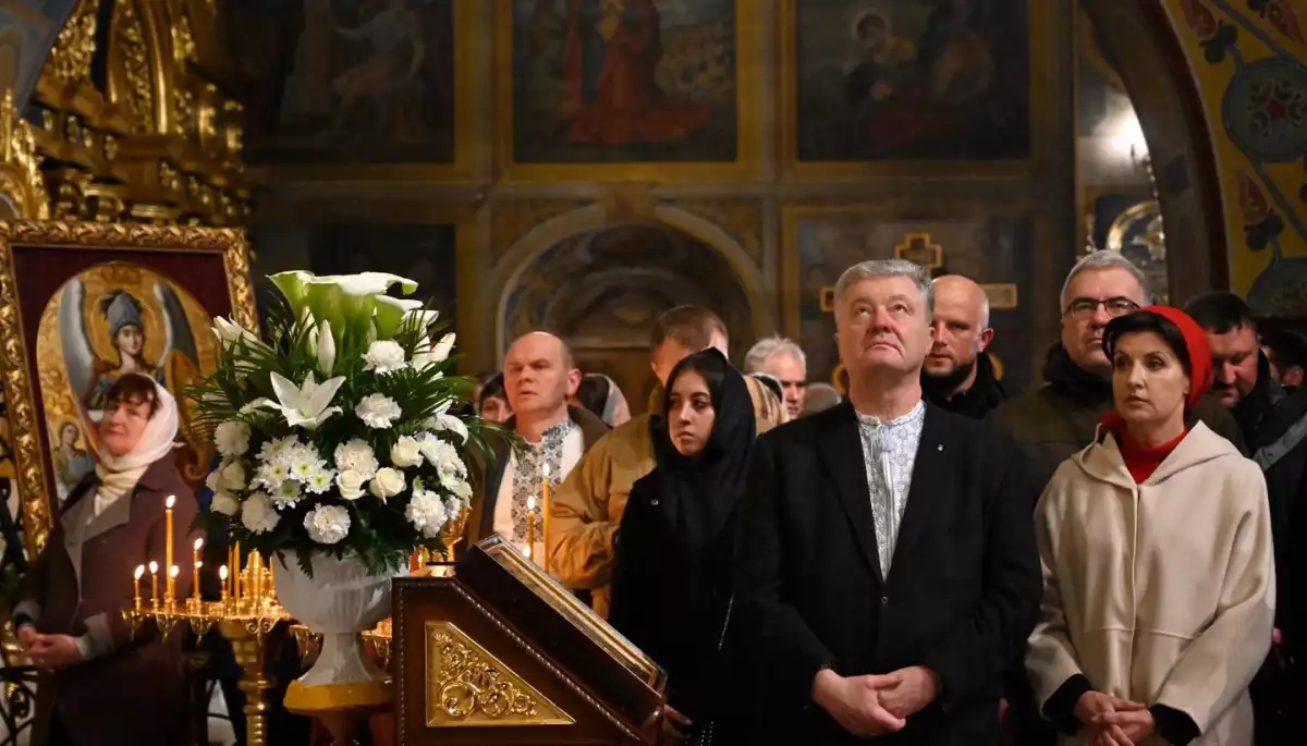 Родина Порошенків жертвувала кошти на незаконне будівництво храму Святого апостола Андрія Первозванного у Києві, &mdash; &laquo;Слідство.Інфо&raquo;