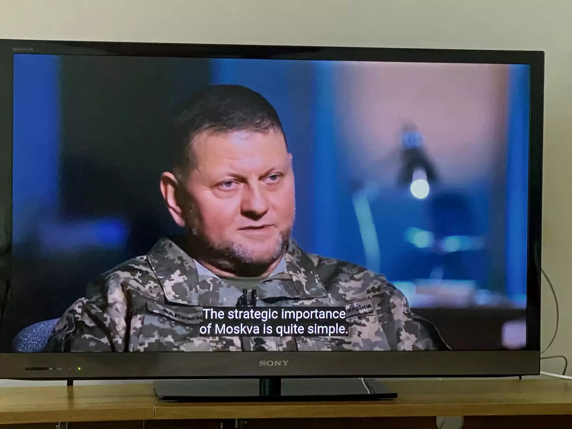 Інтерв'ю Залужного Комарову: без самозамилування та самовиправдання