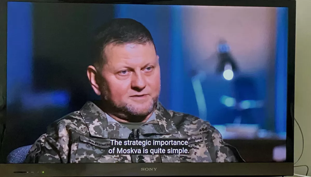 Інтерв'ю Залужного Комарову: без самозамилування та самовиправдання