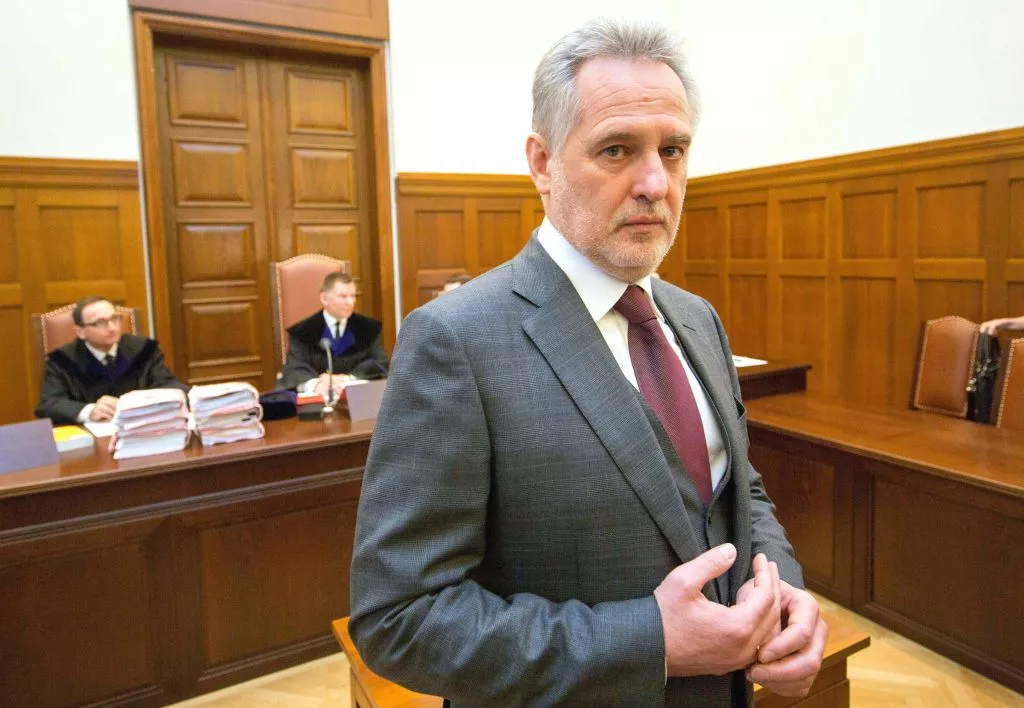Group DF щодо підозри Фірташу: Висунуті звинувачення безпідставні