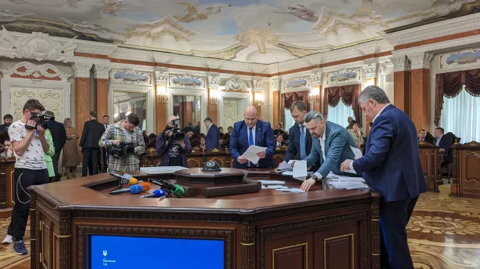 Всеволода Князєва звільнили з посади голови Верховного Суду після затримання НАБУ