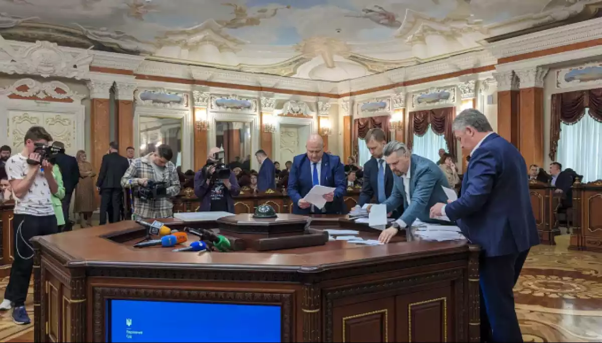 Всеволода Князєва звільнили з посади голови Верховного Суду після затримання НАБУ