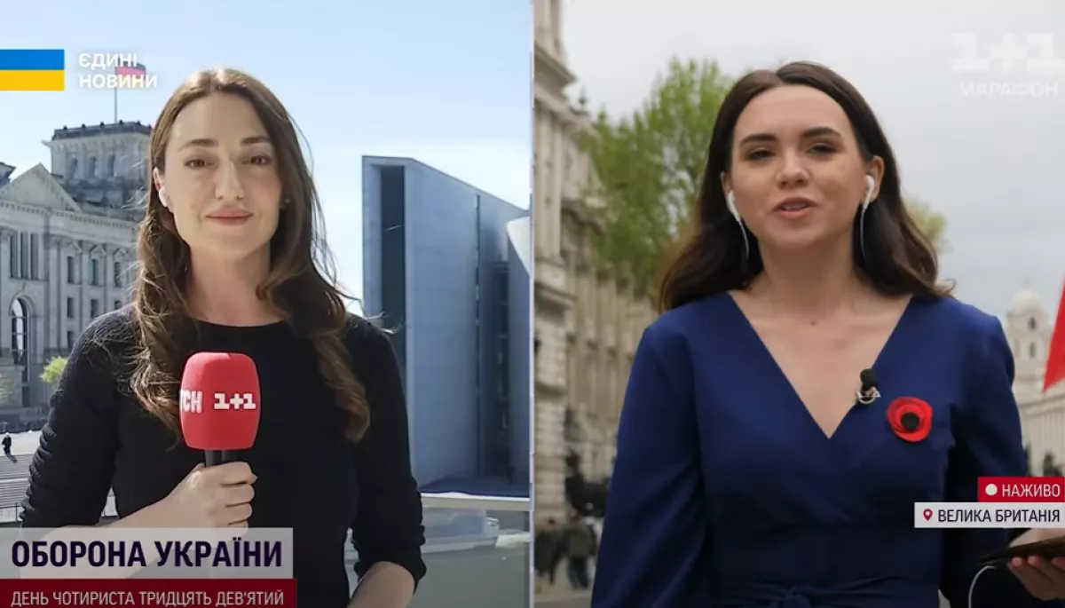 Моніторинг спільного телемарафону &laquo;Єдині новини&raquo; за 8-9 травня 2023 року