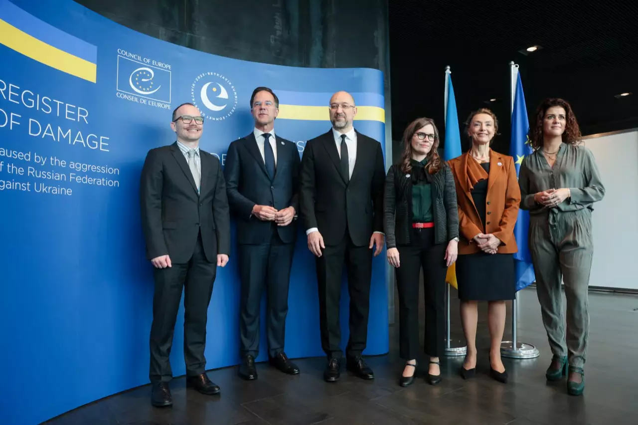 Рада Європи створила Реєстр збитків, завданих Росією Україні