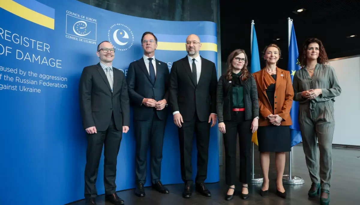 Рада Європи створила Реєстр збитків, завданих Росією Україні