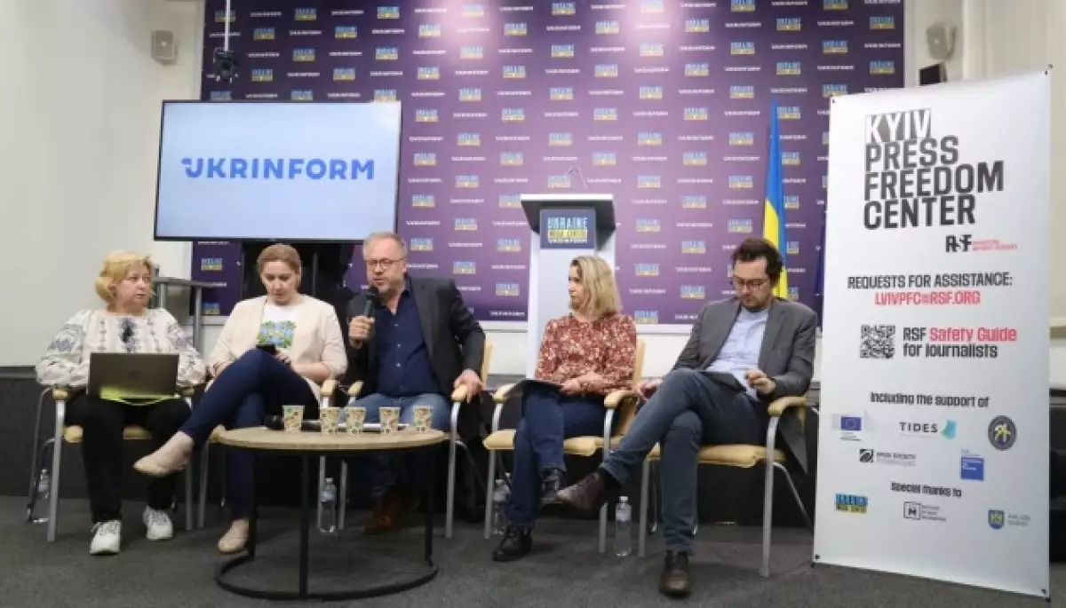 «Репортери без кордонів» розробили рекомендації Україні для розвитку вільних медіа