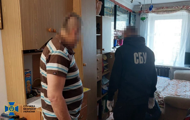 СБУ затримала у Полтаві чоловіка, який закликав до насильницького захоплення державної влади в Україні