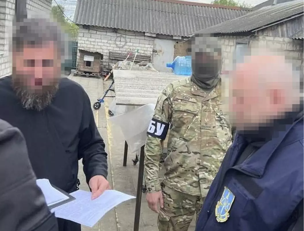 СБУ викрила священнослужителя УПЦ МП, який підтримував російських загарбників під час окупації Ізюма