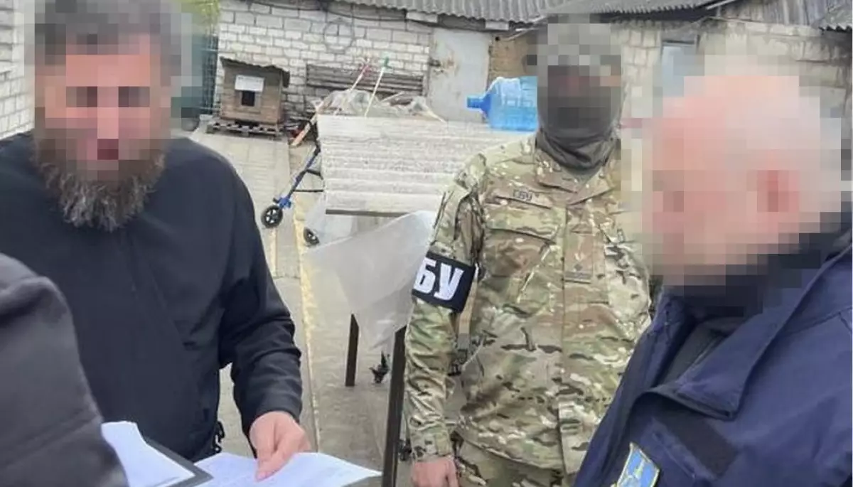 СБУ викрила священнослужителя УПЦ МП, який підтримував російських загарбників під час окупації Ізюма