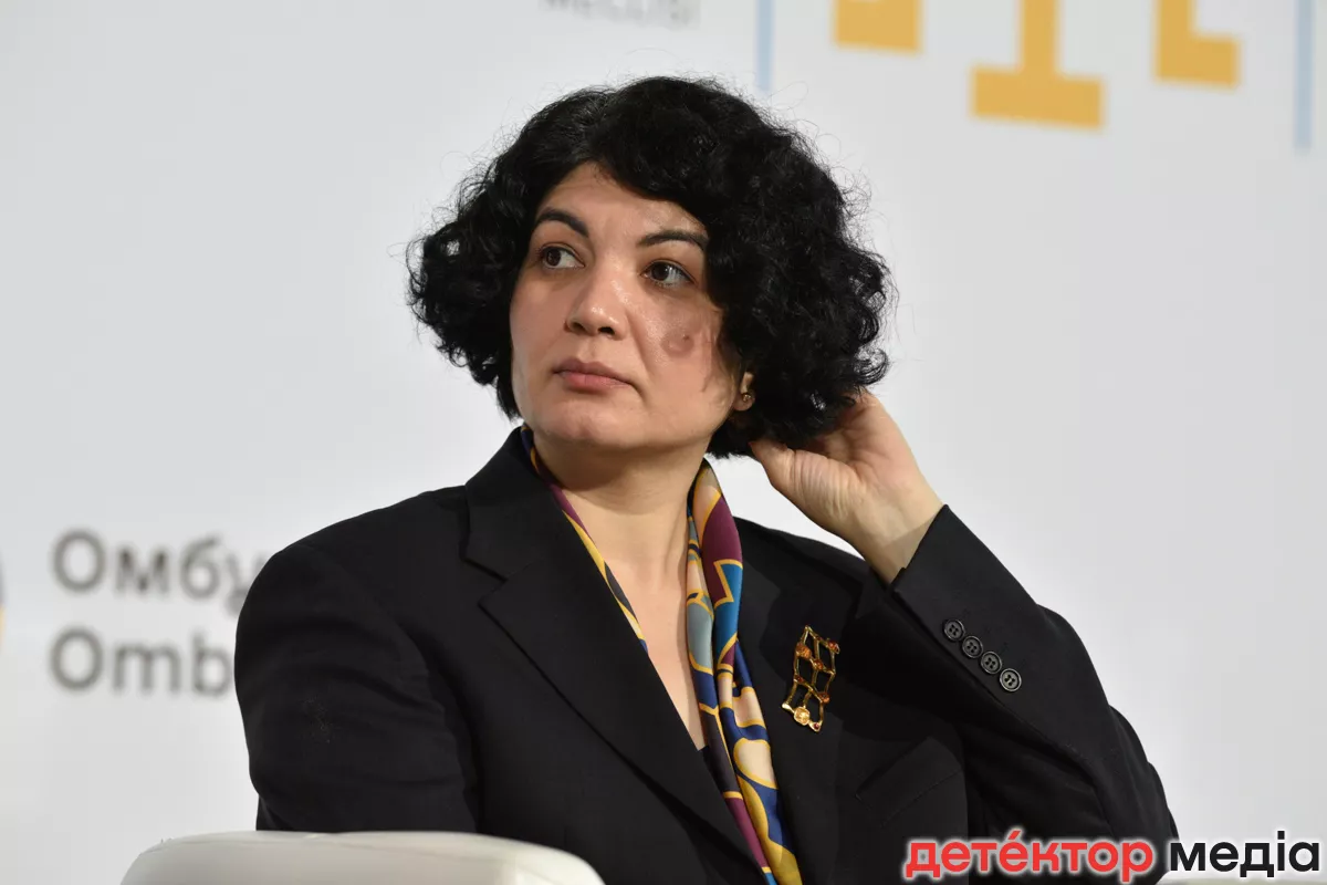 Таміла Ташева під час заходу «Пам’ятаємо історію — повертаємо територію»: Після звільнення від росіян Криму потрібно буде пройти «дружню мілітаризацію»