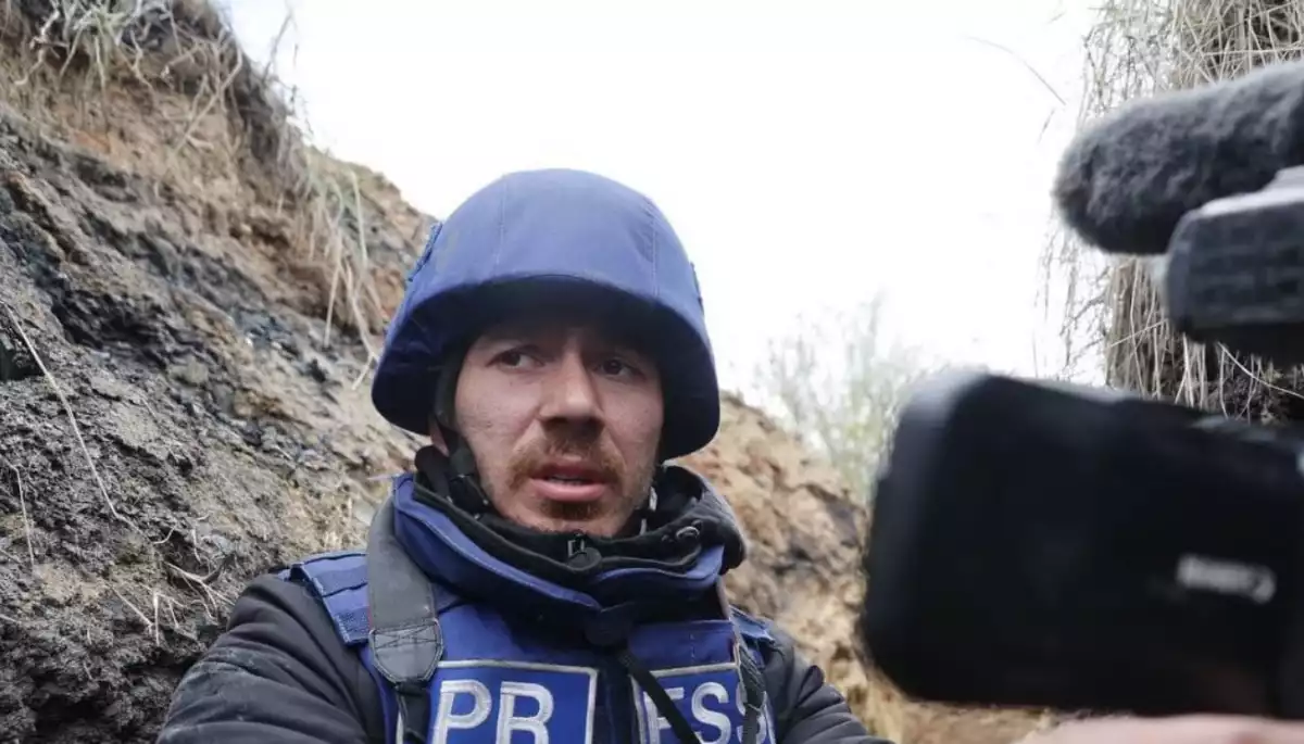 Журналіст &laquo;Радіо Свобода&raquo; Мар'ян Кушнір отримав спецвідзнаку Bucha Journalism Conference