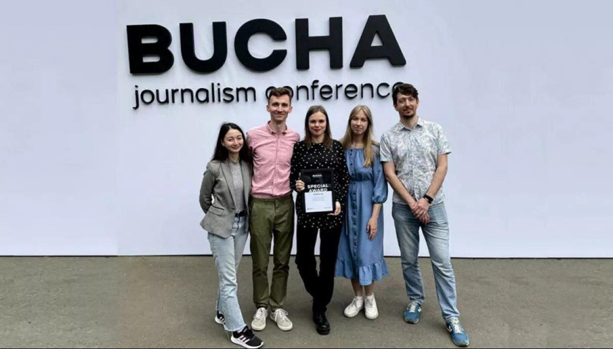 Розслідування &laquo;Слідства.Інфо&raquo; про викрадених росіянами українських дівчат отримало нагороду від Bucha Journalism Conference