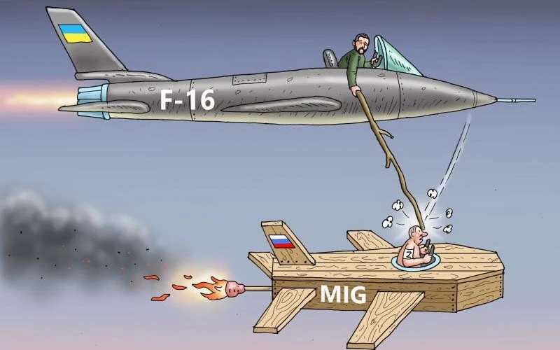 Чому F-16 це не просто винищувач: дайджест пропаганди за 19-21 травня 2023 року