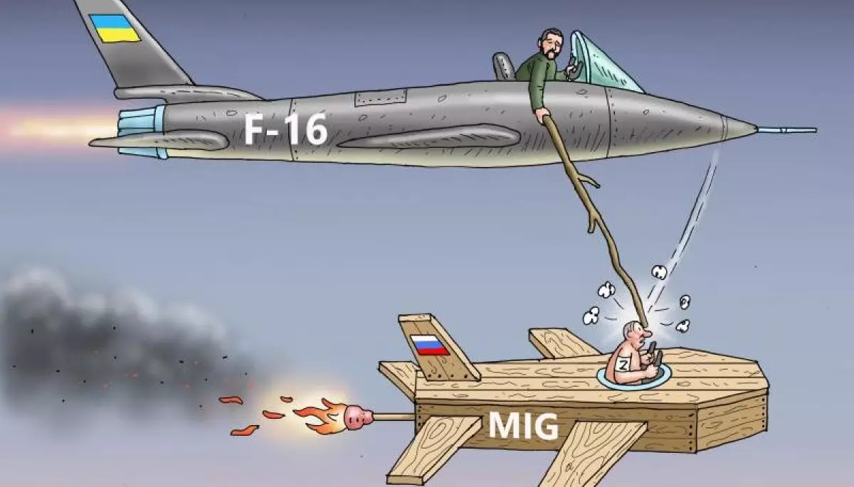Чому F-16 це не просто винищувач: дайджест пропаганди за 19-21 травня 2023 року