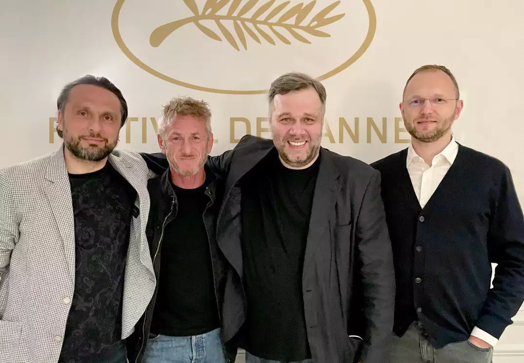Шон Пенн зіграє у фінальній новелі українського кіноальманаху &laquo;Війна очима тварин&raquo;