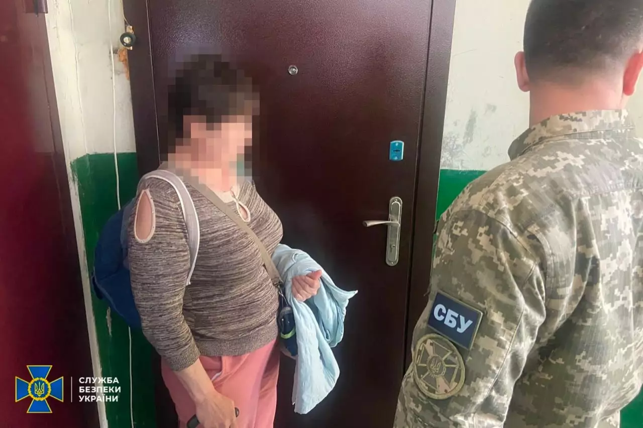 СБУ затримала інформаторку, яка передавала росіянам позиції ППО біля Бахмута