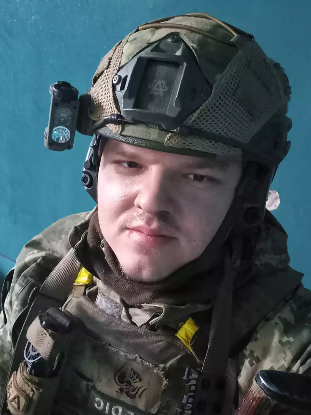На фронті загинув військовий, письменник Ігор Мисяк