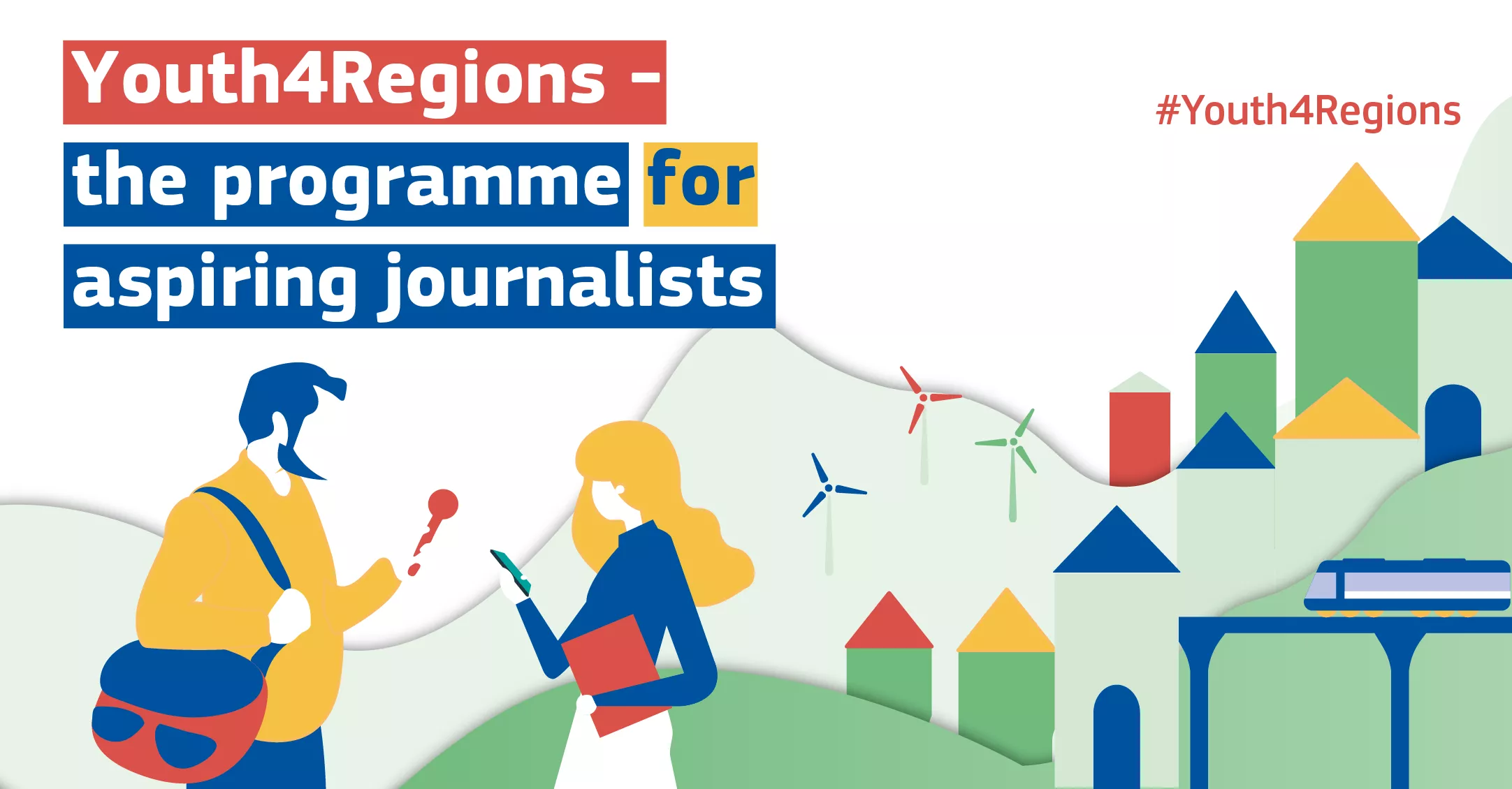 Єврокомісія запрошує молодих журналістів на програму Youth4regions
