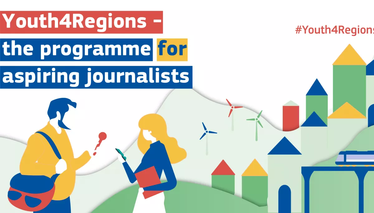 Єврокомісія запрошує молодих журналістів на програму Youth4regions