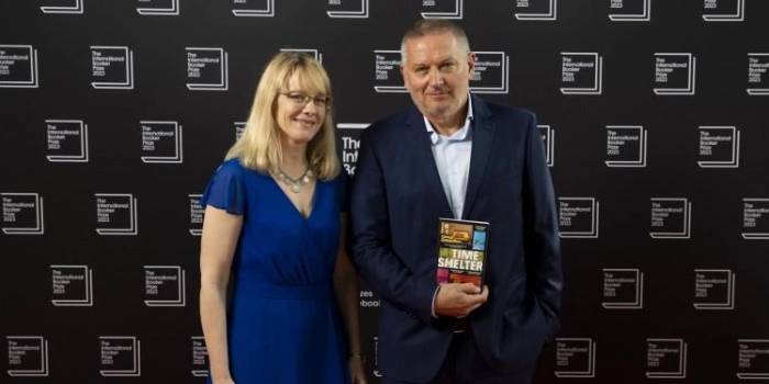 Міжнародну Букерівську премію отримав болгарський письменник Георгі Господинов