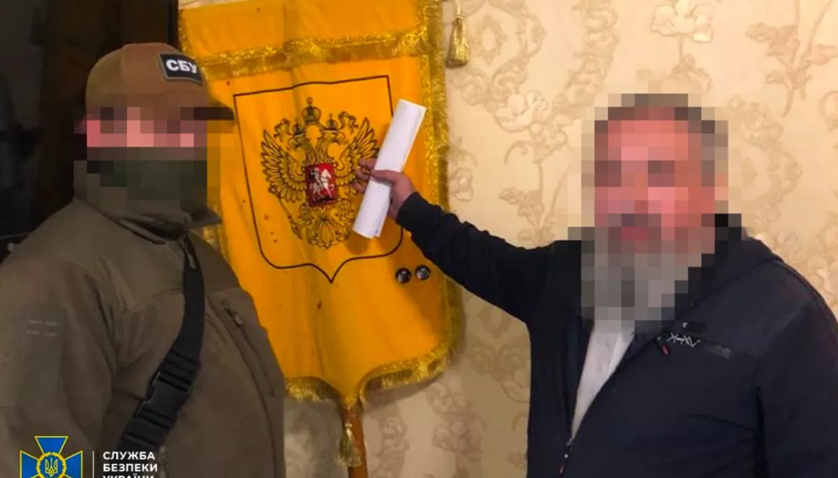 СБУ затримала в столиці одного з організаторів прокремлівських провокацій у Києво-Печерській лаврі