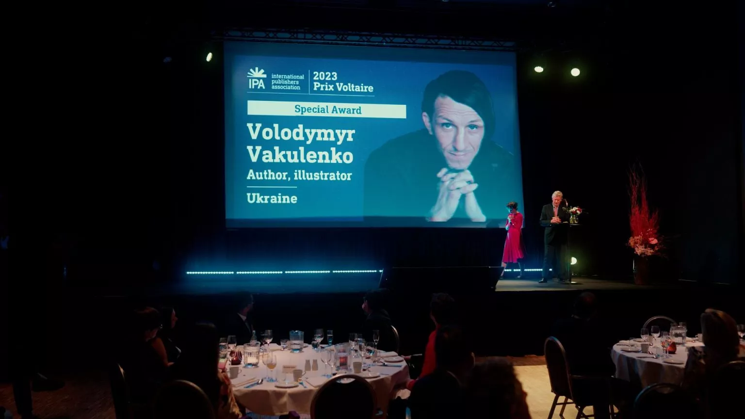Письменник Володимир Вакуленко, вбитий росіянами, посмертно отримав спецвідзнаку Prix Voltaire