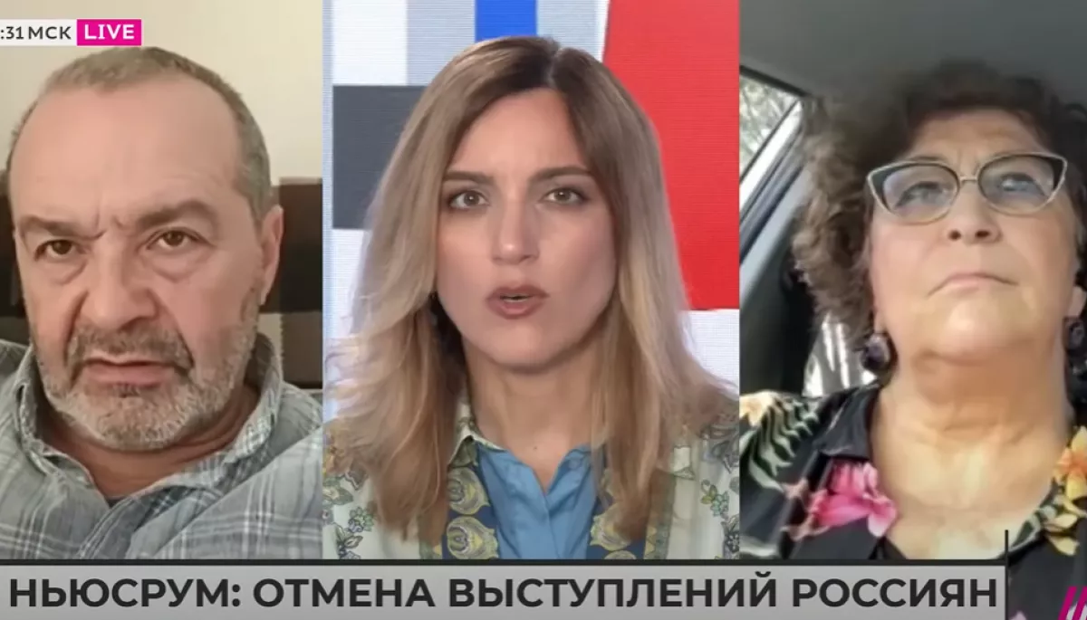 Золотий &laquo;Дождь&raquo;. Канал вирішив захистити виступи росіян на Заході