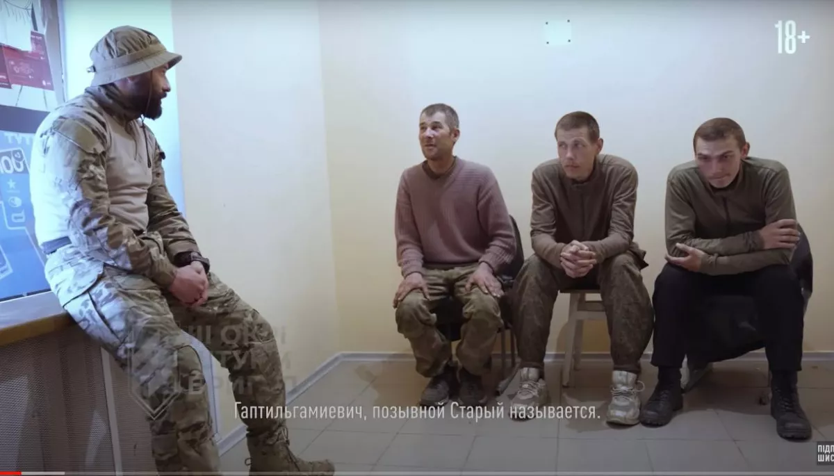 Полонений росіянин зізнався коміку Віктору Розовому, що хотів після в’язниці стати міліціонером