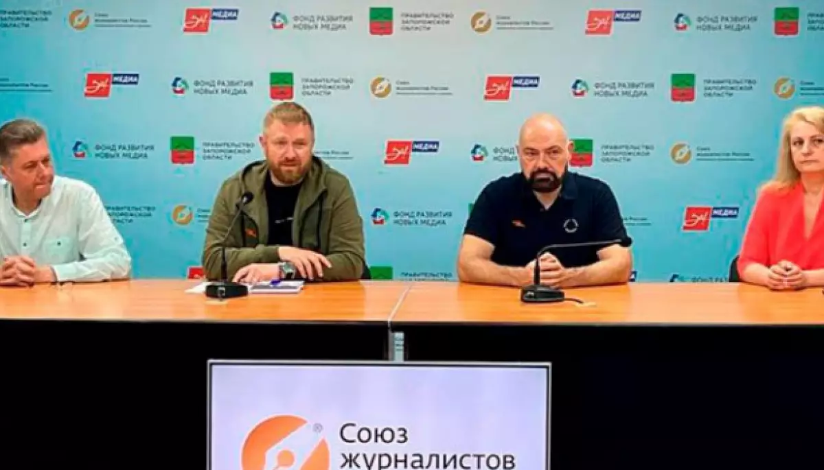 У тимчасово окупованому Мелітополі відкрили представництво Спілки журналістів Росії