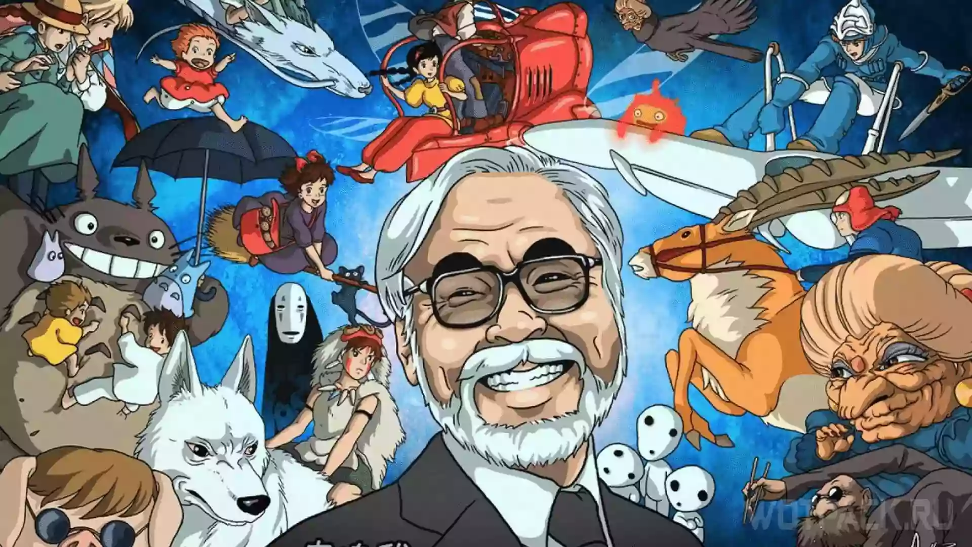 Росіяни купили права на показ колекції мультфільмів легендарної японської компанії Ghibli