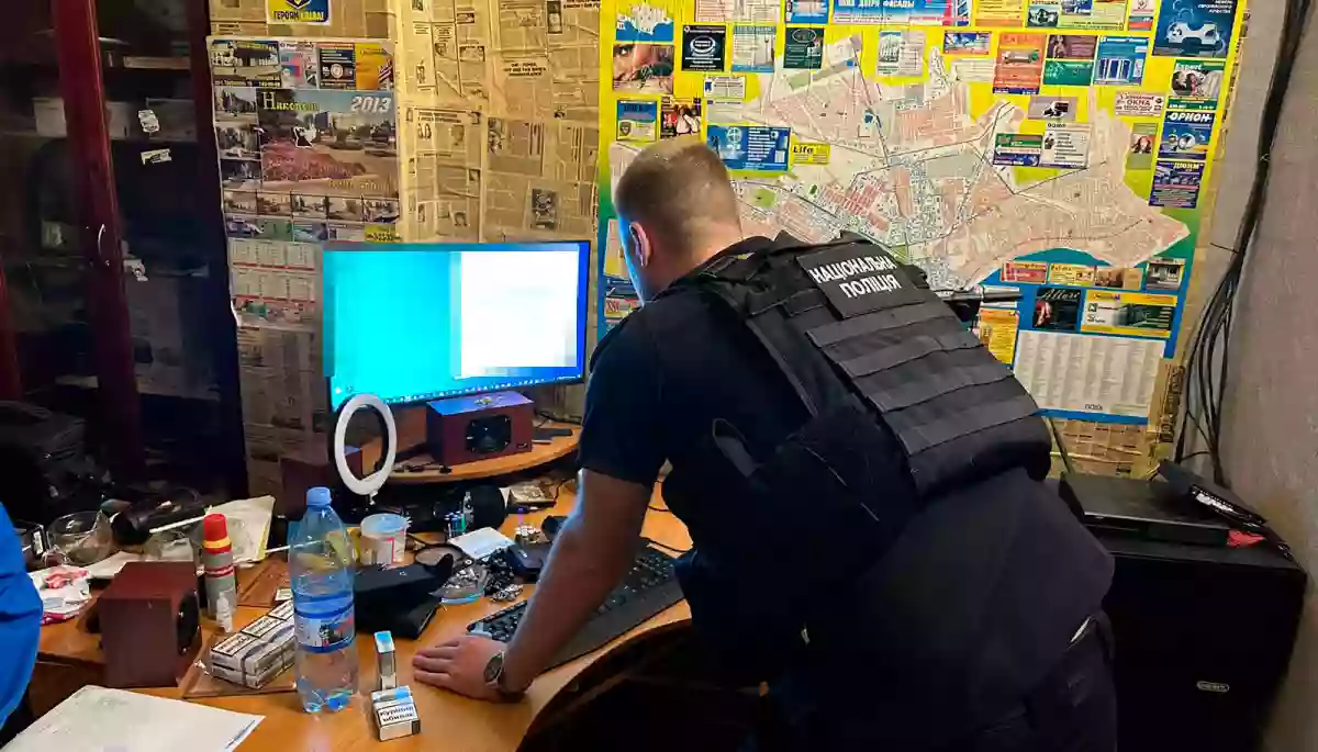 У Нікополі після обшуку в редакції затримали блогера Віктора Артеменка