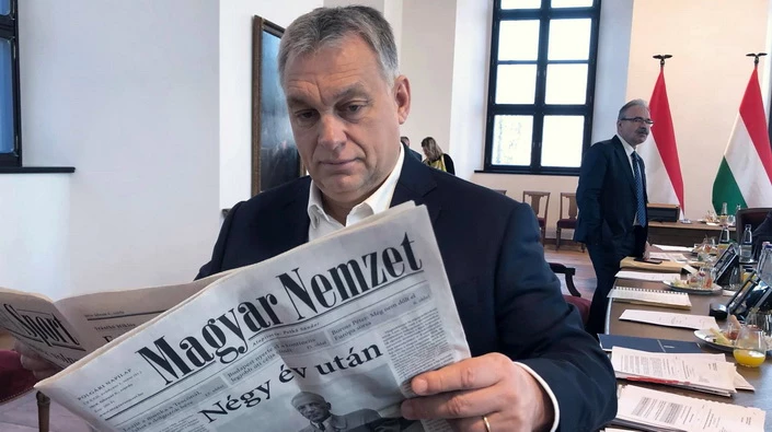 Міністерство правди Орбана. Як працює антиукраїнська та антизахідна пропаганда в Угорщині