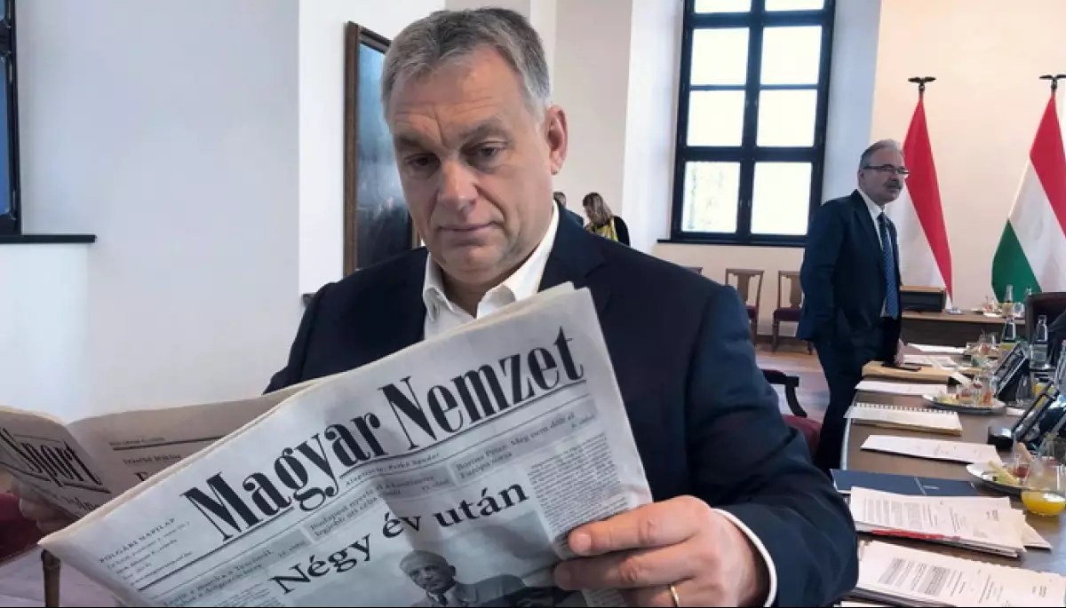 Міністерство правди Орбана. Як працює антиукраїнська та антизахідна пропаганда в Угорщині