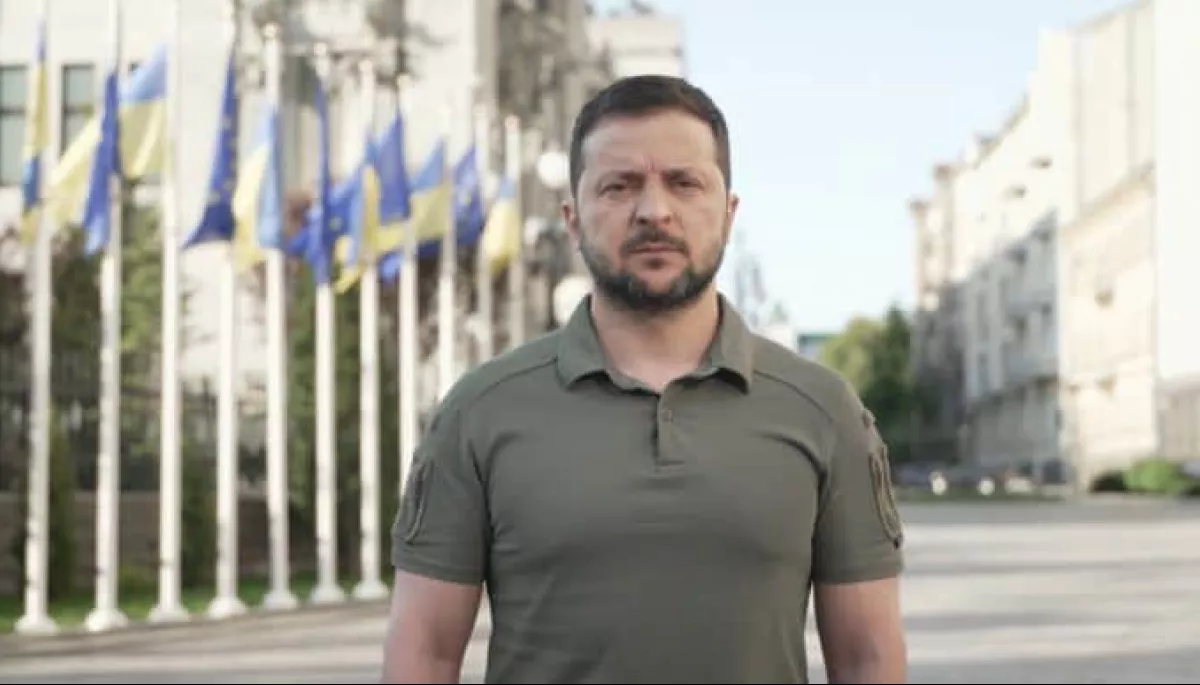 Зеленський: Україна поставить крапку в історії московської деспотії проти різних народів