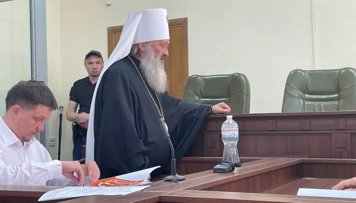Митрополиту УПЦ МП Павлу продовжили домашній арешт до 1 липня