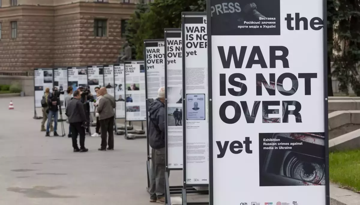 2 червня &mdash; пресконференція на тему злочинів РФ проти медійників з початку повномасштабного вторгнення