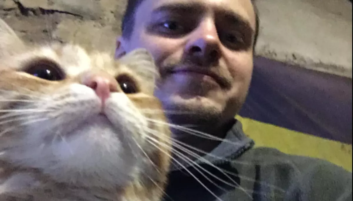 На фронті загинув військовий, львівський журналіст і активіст Віктор Петров