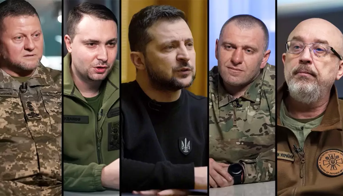 Спецпроєкт Дмитра Комарова &laquo;Рік. За кадром&raquo;. Про героїв і людей