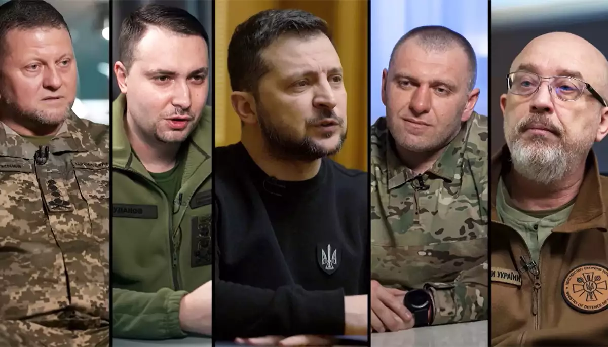Спецпроєкт Дмитра Комарова &laquo;Рік. За кадром&raquo;. Про героїв і людей