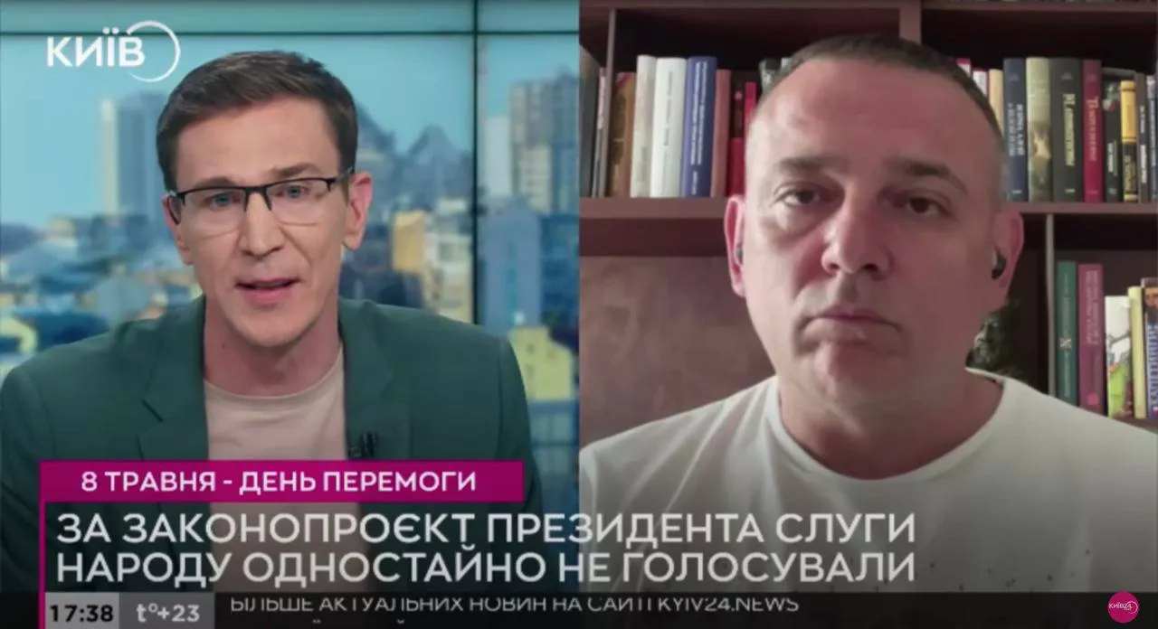 Чи має право Максим Бужанський не розмовляти в ефірі українською?