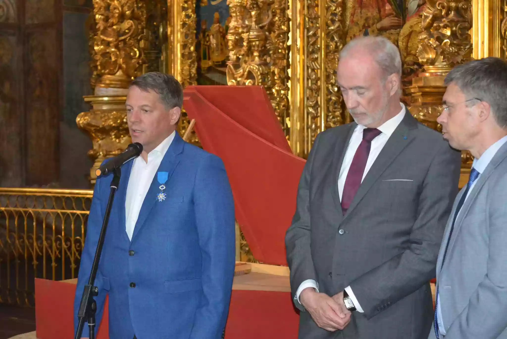 Журналісту агентства «Укрінформ» Роману Сущенку вручили національний орден Французької Республіки «За заслуги»