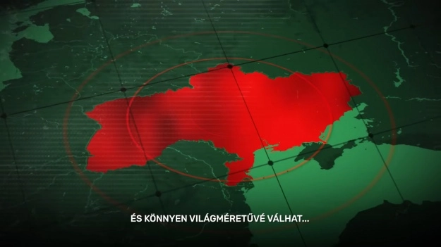 Уряд Угорщини поширив ролик, де Крим зображено як частину Росії. МЗС України зреагувало