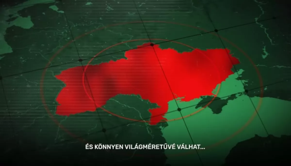 Уряд Угорщини поширив ролик, де Крим зображено як частину Росії. МЗС України зреагувало