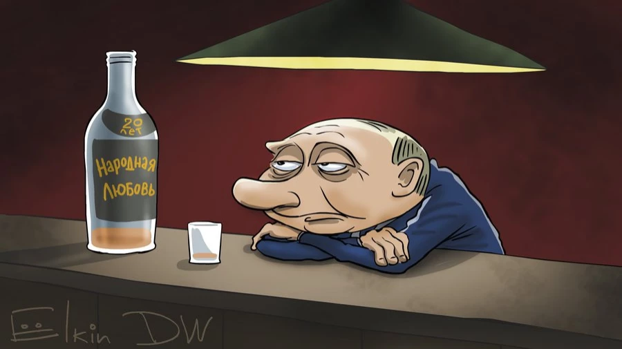 Путін змішав в одному флаконі Карасіна і сарану: дайджест пропаганди за 2-4 червня 2023 року