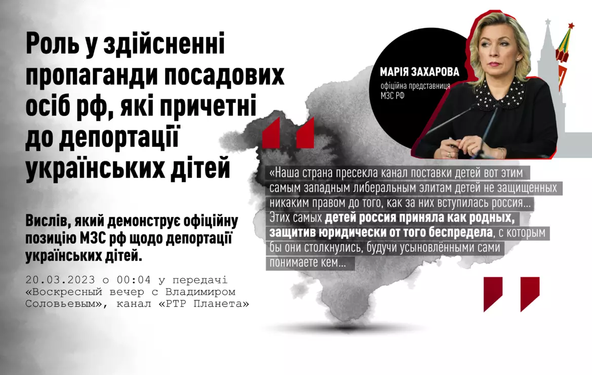 РосЗМІ є співучасниками злочинної депортації українських дітей, — звіт Нацради
