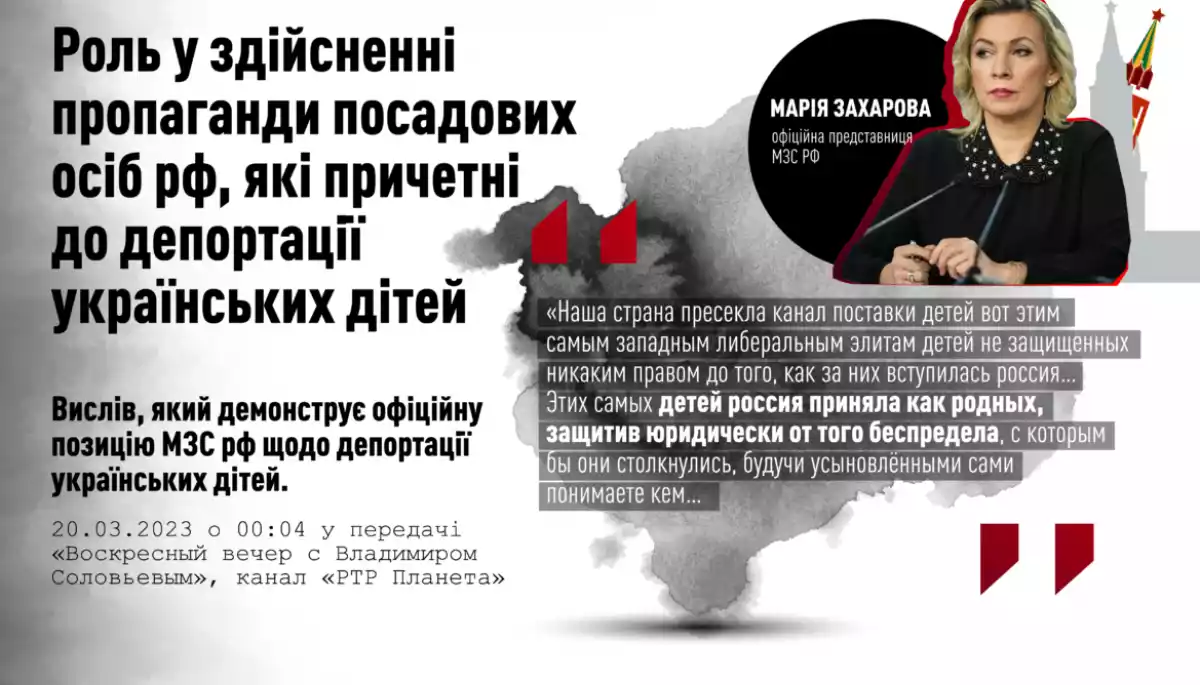 РосЗМІ є співучасниками злочинної депортації українських дітей, — звіт Нацради