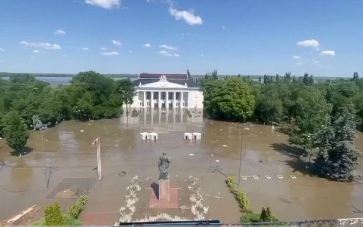Опубліковано список музеїв та пам'яток Херсонщини, які підтоплені або під загрозою підтоплення