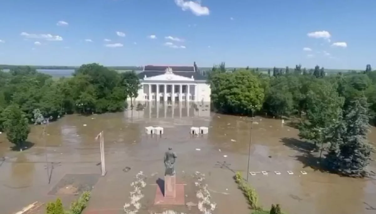 Опубліковано список музеїв та пам'яток Херсонщини, які підтоплені або під загрозою підтоплення